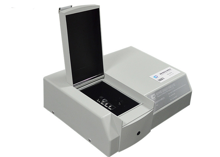 Van de de Kleuren de Passende Spectrofotometer van de olieanalyse Serie van de de Wegsensor Dubbele Lichte