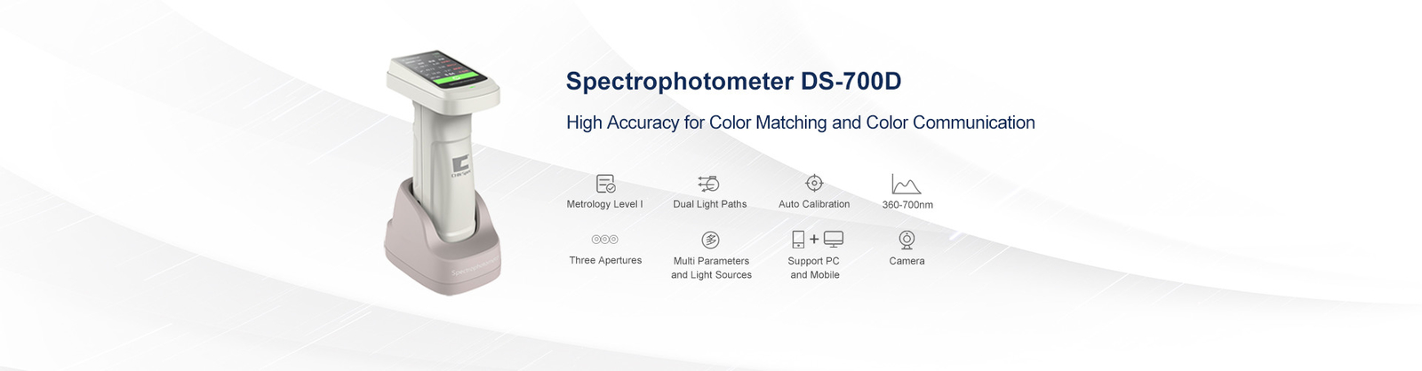 kwaliteit draagbare kleurenspectrofotometer fabriek