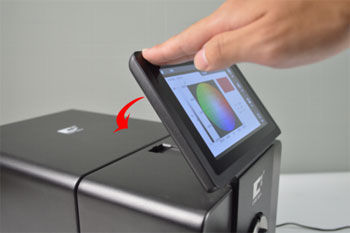 Benchtopspectrofotometer voor Reflectiecoëfficiënt en Overbrengingskleurenmeting