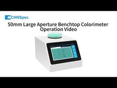 Spectrofotometer/Spectrale densitometer  Bedieningsvideo