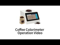 Bekijk 50mm Ultra Grote Apertuur Koffie Kleurenmeter DS-806 Demo