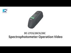 CHNSpeC DC-27CG/26CG/26C Spectrofotometer Bedieningsvideo