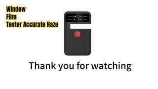 CHNSpec CT-26 Glasfolietester Bedieningsvideo