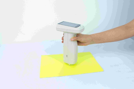 Portable Colour Matching Spectrophotometer For Plastic Painting Industry With Free QC Software