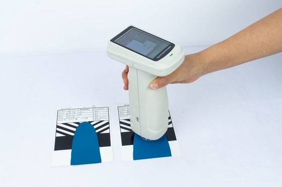 Intelligent Auto Calibration CE Spectrophotometer 3.5'' Touch Screen