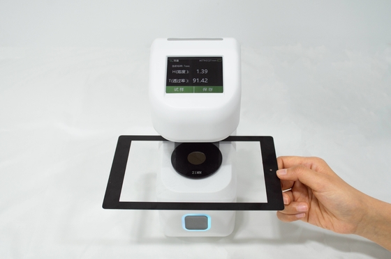 Portable 2.8'' Screen Haze Measurement Instrument With Multi Language