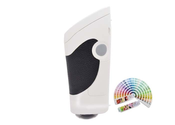LED Light Portable Spectrophotometer Colorimeter 11mm Measuring Caliber With Three Apertures