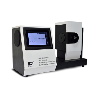 Touch Screen Plastic Glass Transparency Meter for Clarity Haze and Transmission Test CS-720