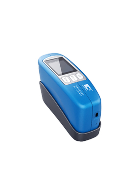Paints And Varnishes Mini Gloss Meter Blue  ISO 2813 20° 60° 85° Test Angle JJG 696 Standard